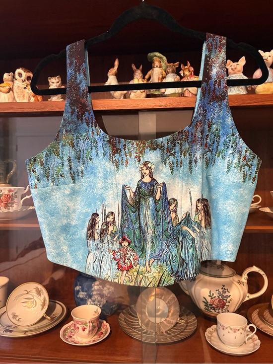 Blackmilk Tops - Blackmilk fairy corset top **please read description for size